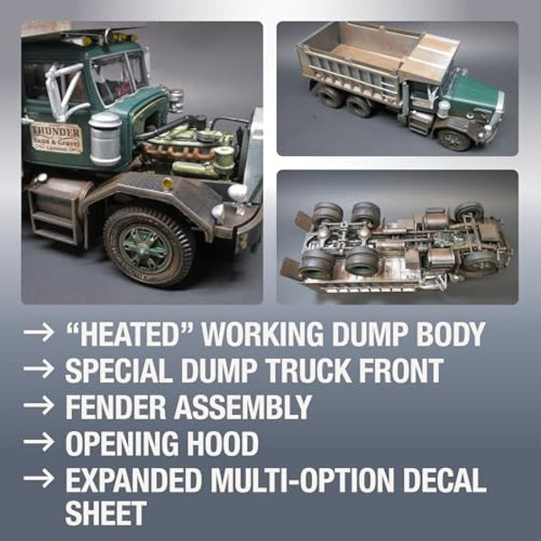 AMT AMT1150 1:25 Autocar Dump Truck