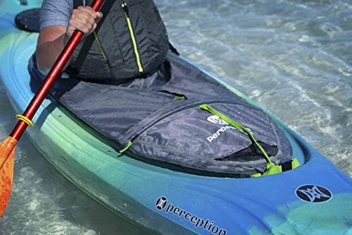 Perception Truefit Spray Skirt | Kayak Spray Skirt for Sit Inside Kayaks | Size P7 Thru P12