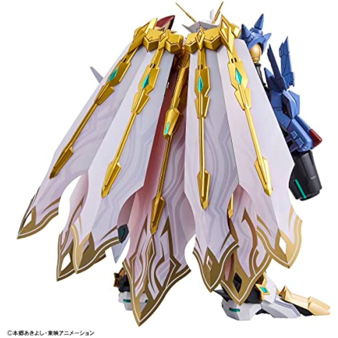 BANDAI GUNDAM - Figure Rise Amplified Omegamon Xantibody - Model Kit,199617