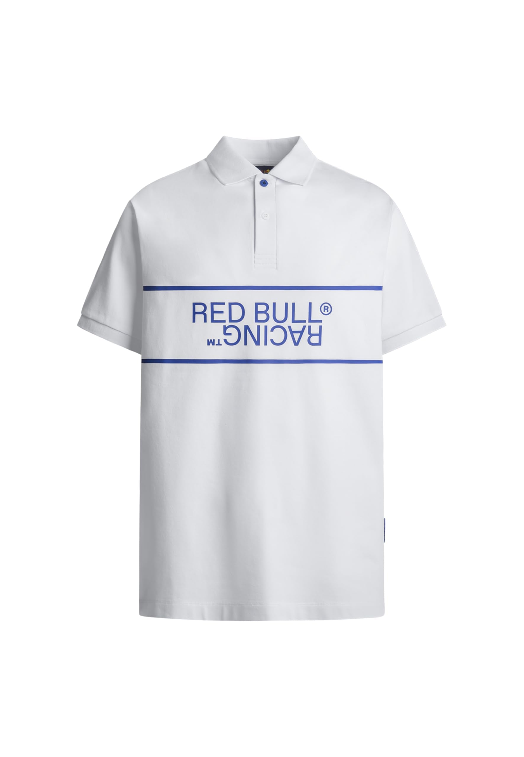 Pepe Jeans Men's RBR Panel Print Logo Polo