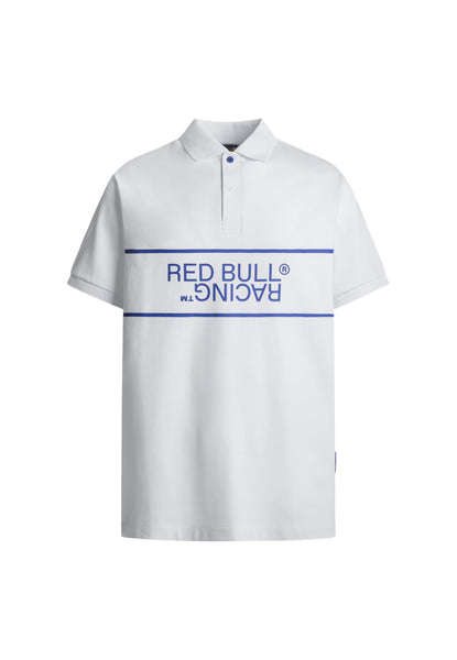 Pepe Jeans Men's RBR Panel Print Logo Polo