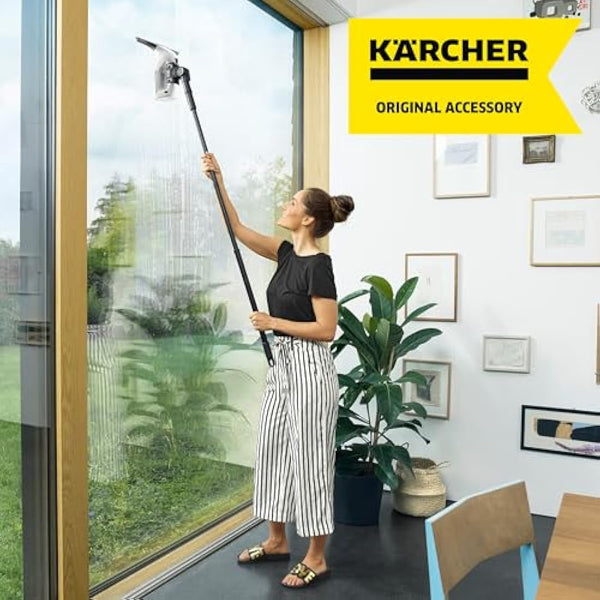 Kärcher 26331440 Window Vacuum Extension Set, Black, 150 x 250 x 1170
