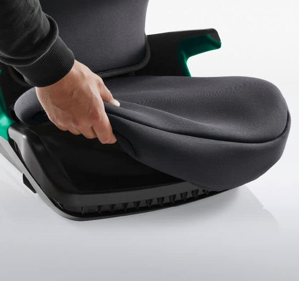 Britax Römer car seat Discovery Plus 2 , with ISOFIX, for Children from 100-150 cm (i-Size), 3.5-12 Years, Space Black, 1.0 Piece, 5.9 kilograms