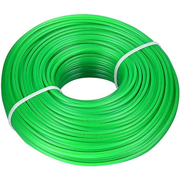 FEPITO 2.0mm x 100m Strimmer Line for Garden Grass Petrol Strimmer Strimmers Electric