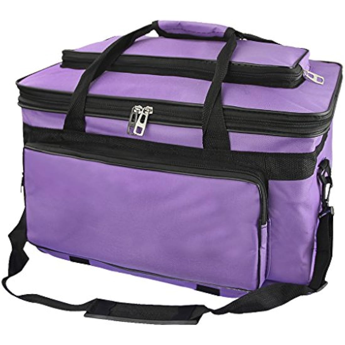 Waterproof Art Organizer Craft Storage Tote Bag Artist Travel Carrier for Markers, Palette, Paints, Brushes, Sketching Drawing Pen, Pencil, Coloring Book