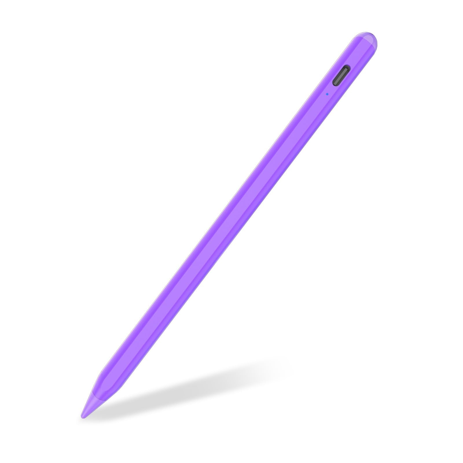 TQQ Pencil Compatible iPad 2018-2025, 2X Faster Charge, Pixel Precision, Tilt Sensitive Stylus Pen for Apple iPad 11/10/9/8/7/6th Gen, Pro 12.9/11/13 Inch M4, Air 3/4/5/M2/M3, Mini 5/6