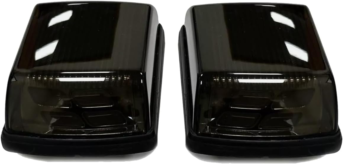 GAZOZ PERFORMANCE CarLab Smoked Combination Light Assembly with Super Bright LED, 12V, Fits Benz W463 G Class Front Left