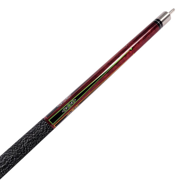 CUESOUL 58 Inch Hardwood Canadian Pool Cue 19-21oz Billiard Cue Stick with Irish Wrap (CSPC015)