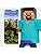 DISGUISE DISK65639K Classic Steve Minecraft, Halloween Costumes for Kids Size, Unisex children, Blue, Medium