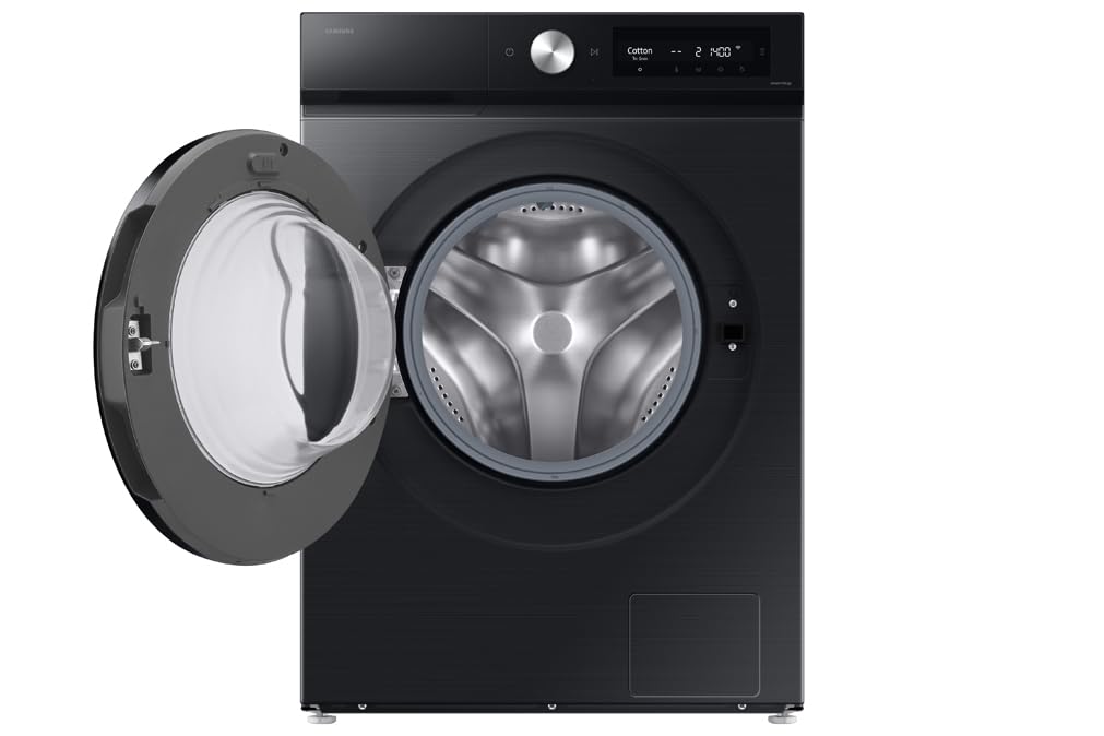 Samsung Series 6 Washer Dryer, AI Energy, Wi-Fi enabled, 9/6kg 1400rpm, White,WD90DG6B85BEU1