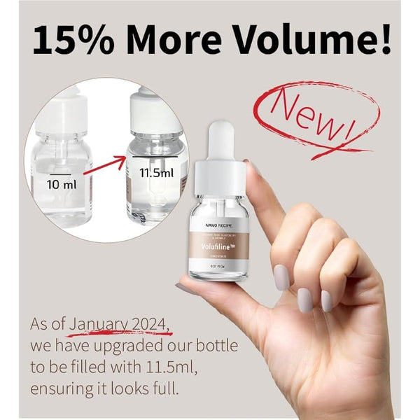 100% Volufiline 10ml (0.37 Fl Oz) Patented Cosmetic Ingredient from SEDERMA (France) Just Add A Few Drops DIY Skin Care Cosmetic Ingredient