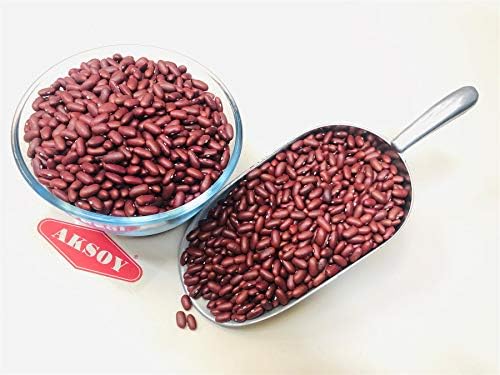 AKSOY Quality Red Kidney Beans 10KG - Perfect for Cooking, Soups & Salads - Premium Grade, Resealable Pack - Rich Flavor & Perfect Texture for Your Meals