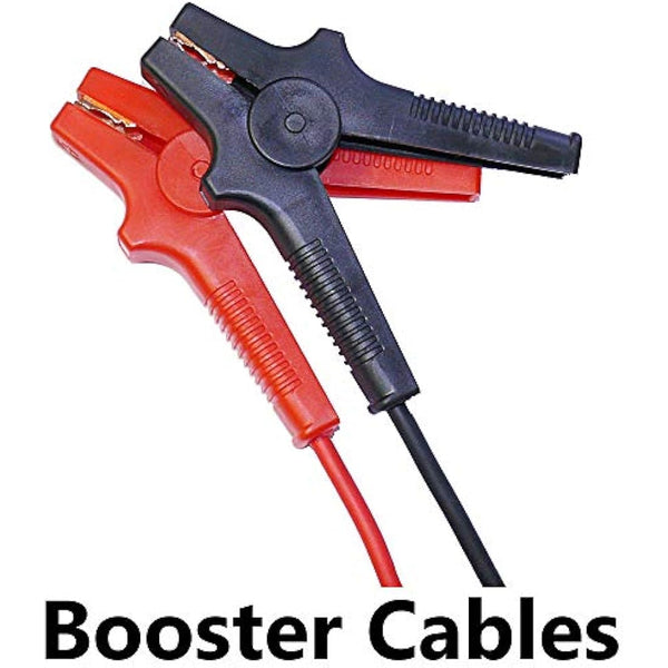 AA Emergency Winter Car Kit AA5281 - Folding Snow Shovel, 9-LED Torch, Foil Blanket, Hi-Vis Vest, Rain Poncho, Booster Cables, Pair Snow Grips