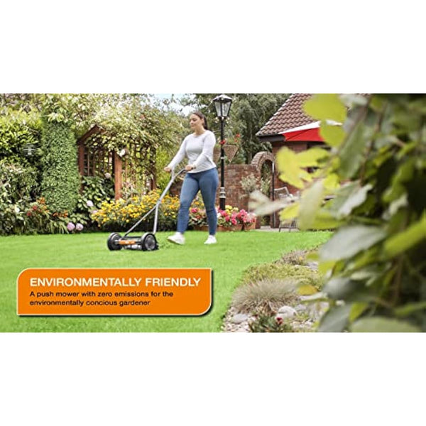 Flymo H400 Push Powered Cylinder Lawn Mower