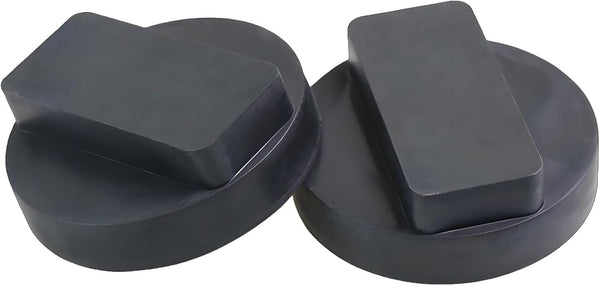 2 Pcs Trolley Jack Rubber Pad, Jacks Point Pad Under Car Support, Vehicle Lift Support Pad, Car Jack Rubber Pad, Rubber Jack Pad Trolley Jack, Jack Stand Pads, Car Jack Rubber Pad for BMW Series