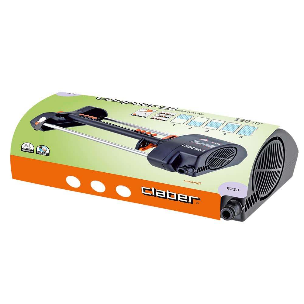 IRRIGATORI Swinging Claber Compact-20 MQ.320