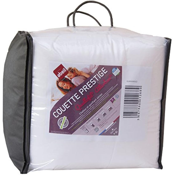 Abeil - prestige cotton/polyester duvet - white, white, 220 x 240 cm
