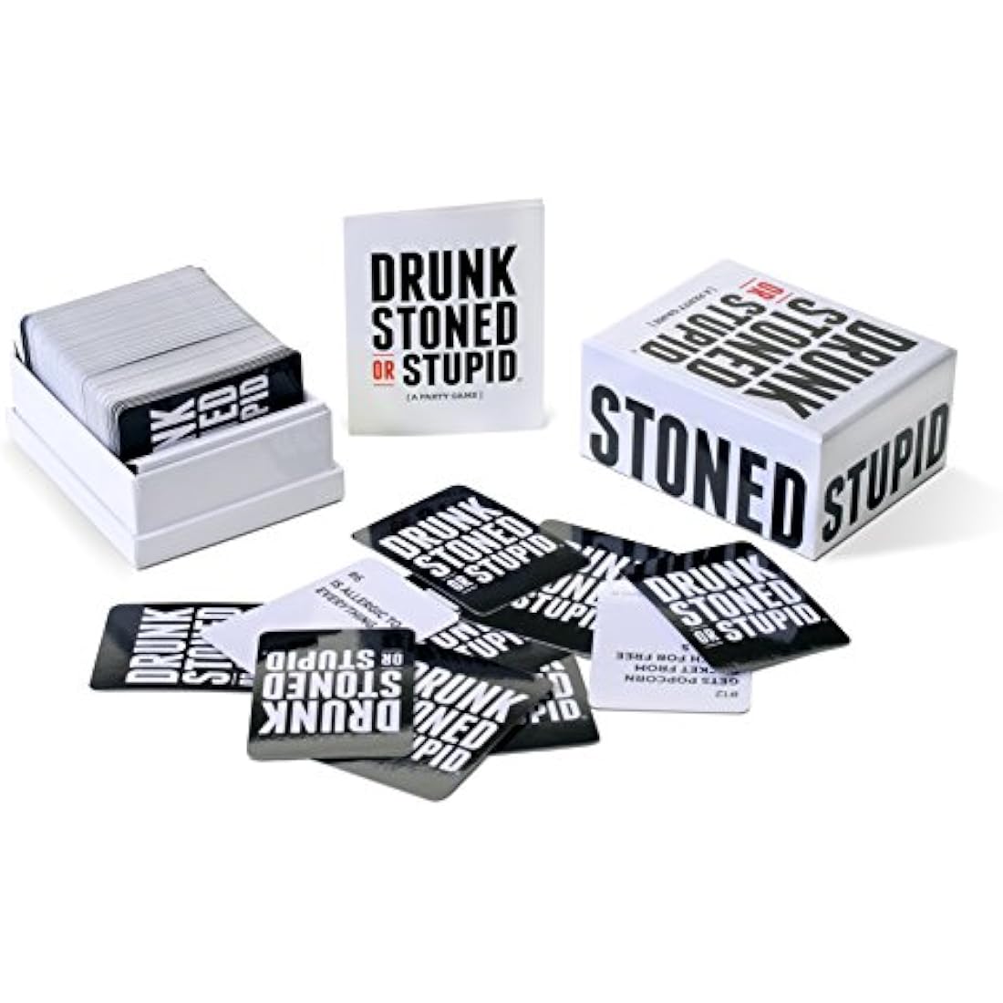 DRUNK STONED OR STUPID [A Party Game]