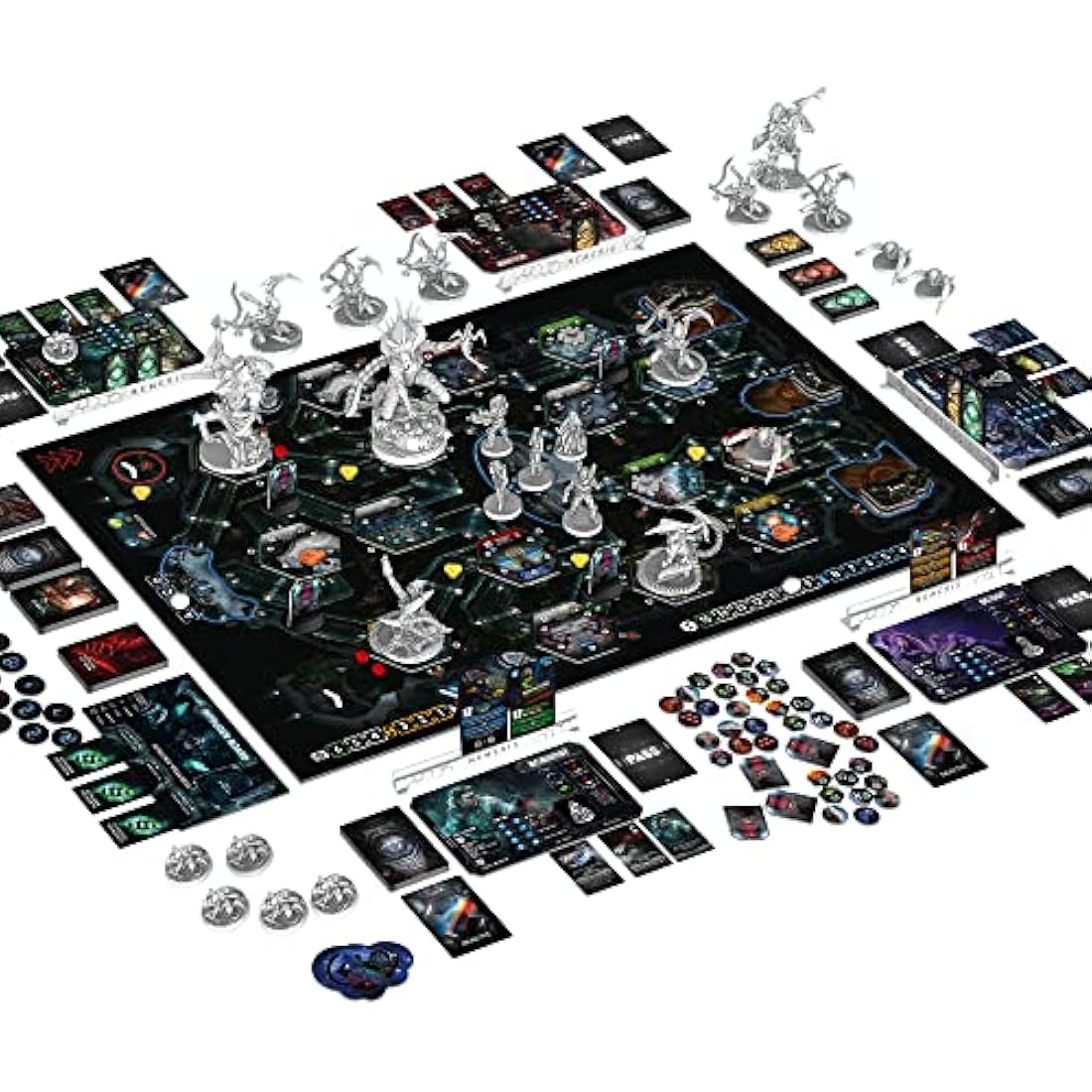 Awaken Realms | Nemesis | Survival Board Game | Ages 14+ | 1-5 Players | 90-180 Minute Playing Time