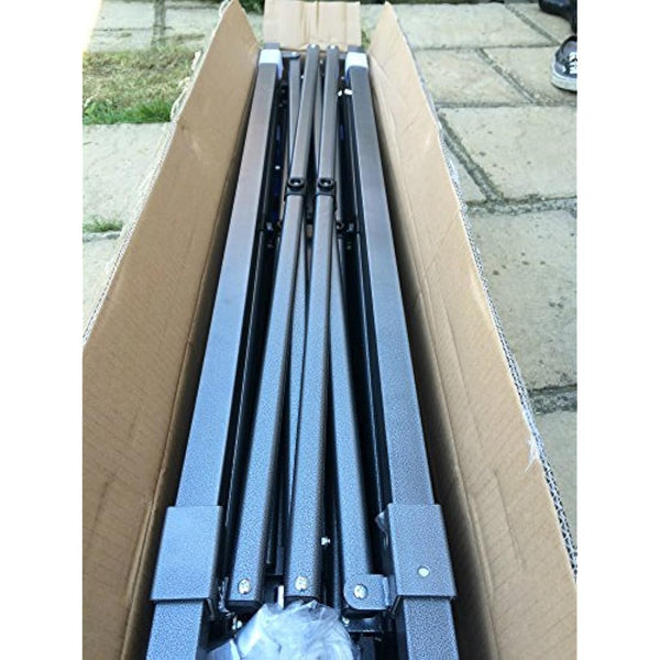 All Seasons Gazebos 2x2 Fully Waterproof Pop up Gazebo With Accessories - Royal Blue