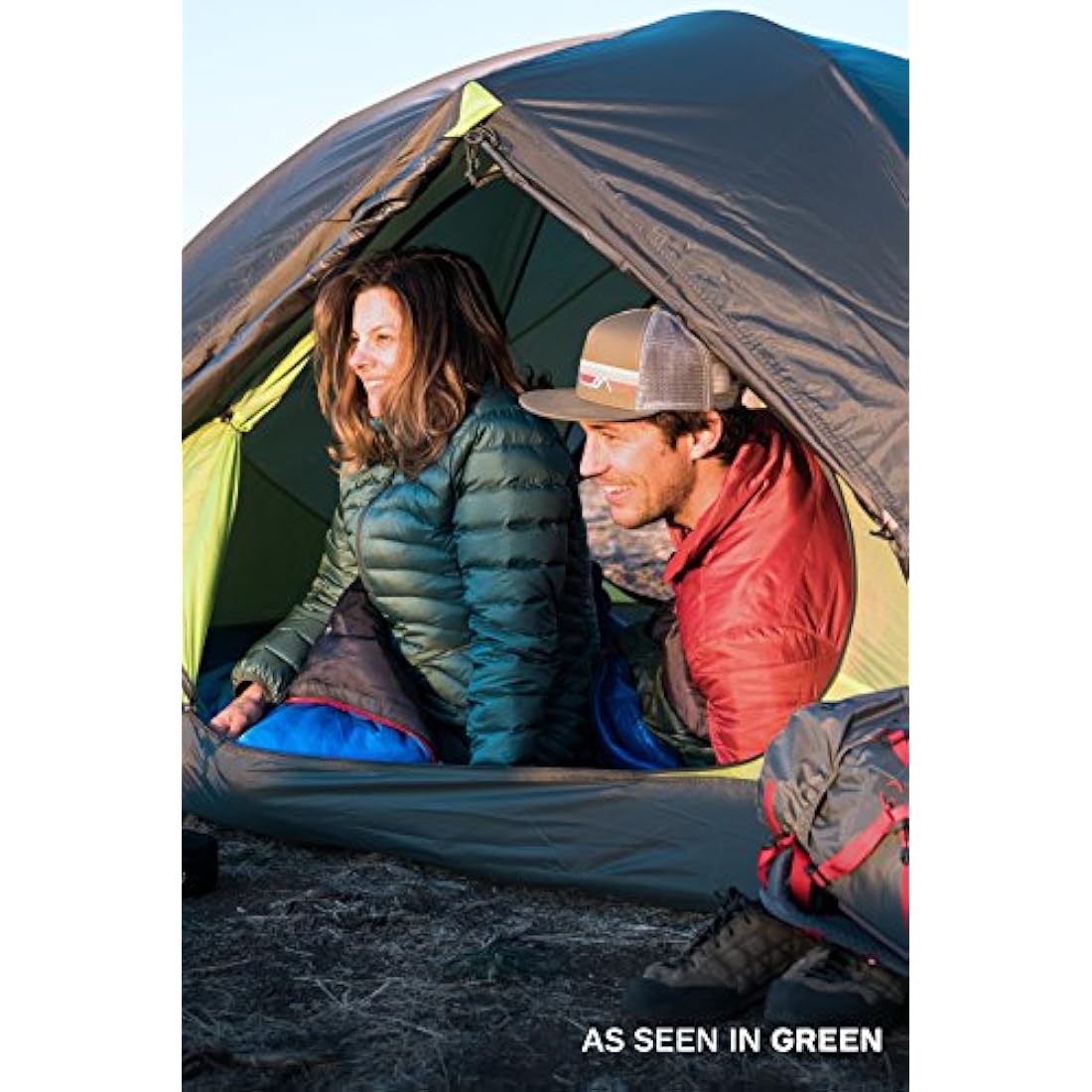 Marmot Crane Creek, Lightweight 2/3-person trekking tent, waterproof backpacking tent for camping and hiking