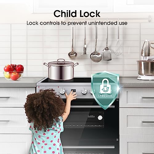 Hisense HDE3211BBUK 60cm Electric Cooker with Ceramic Hob-Black , A Rated Double Oven