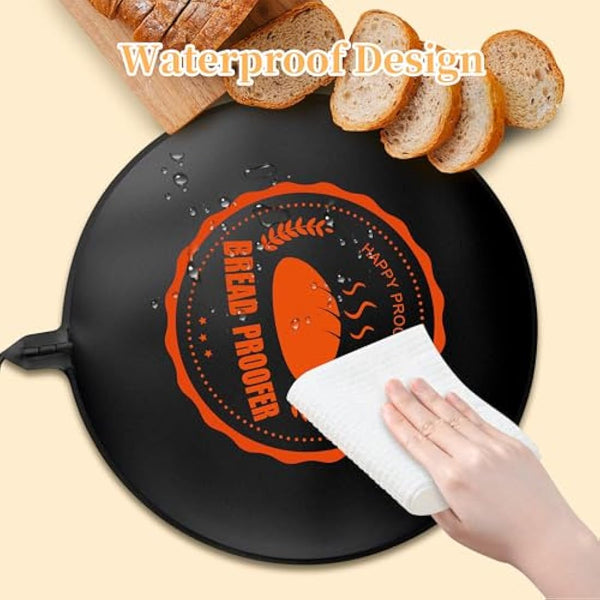 Bread Proofer,Everkeen Adjustable Temperature Dough Starter Mat,30cm sourdough Starter Warmer for Perfect Bread Making
