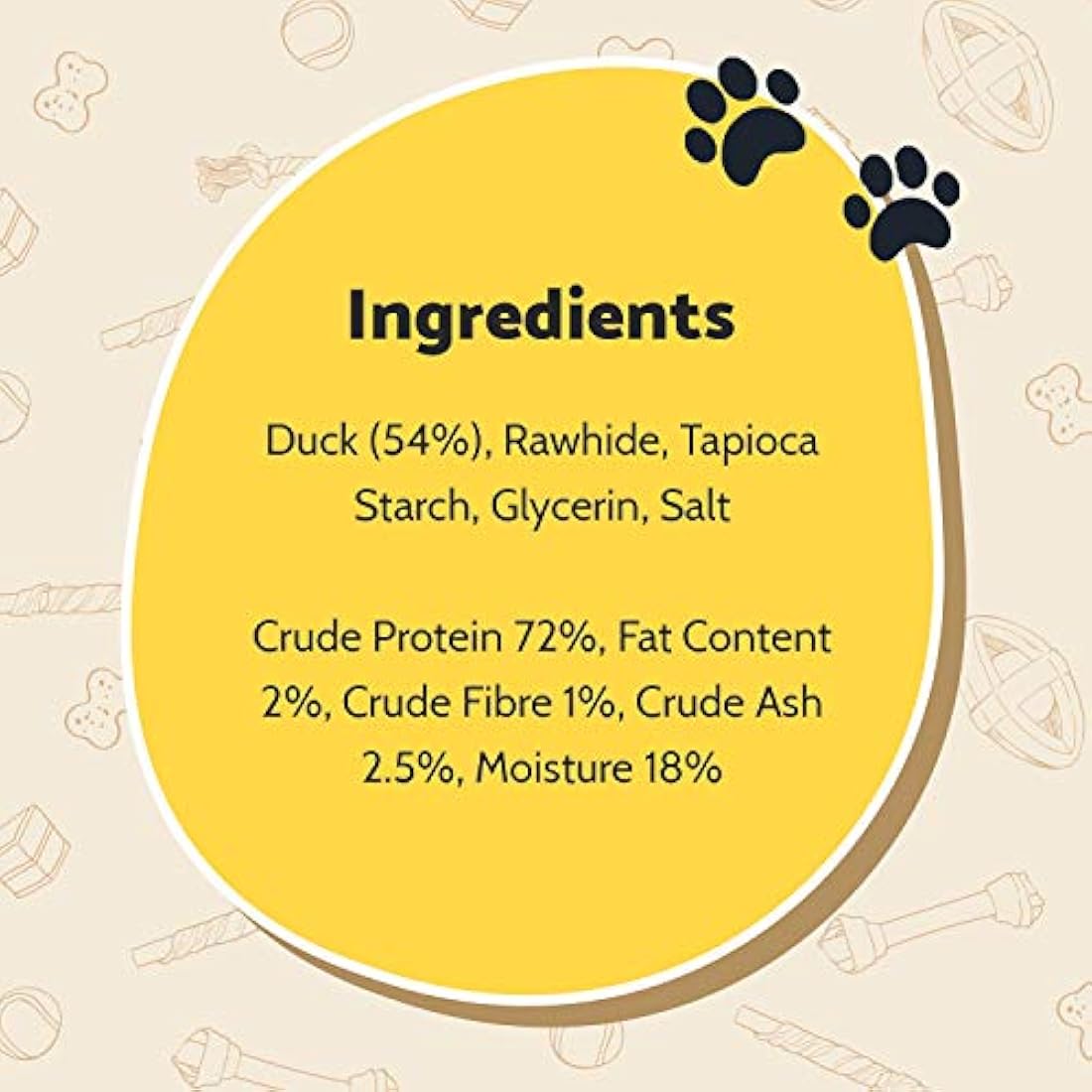 Good Boy - Chewy Twists with Duck - Dog Treats - Made with 100% Natural Duck Breast Meat - 90 g ℮ - Gluten Free Dog Treats - Case of 10