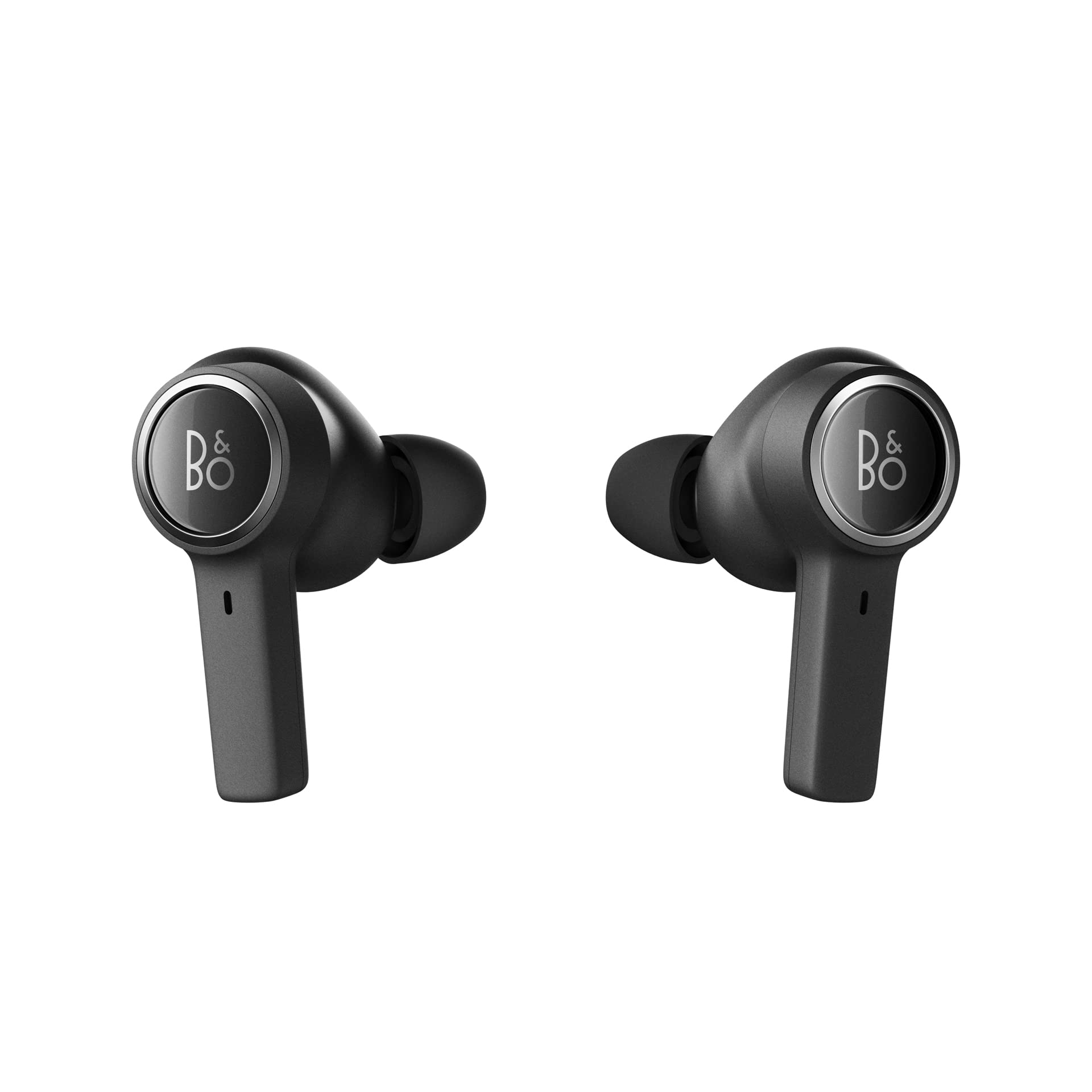 Bang & Olufsen Beoplay EX - High-end Wireless Bluetooth Noise Cancelling Earphones, Playtime Up to 28 Hours, Waterproof Wireless Earbuds for Work, Sport and Play with Charging Case - Black Anthracite