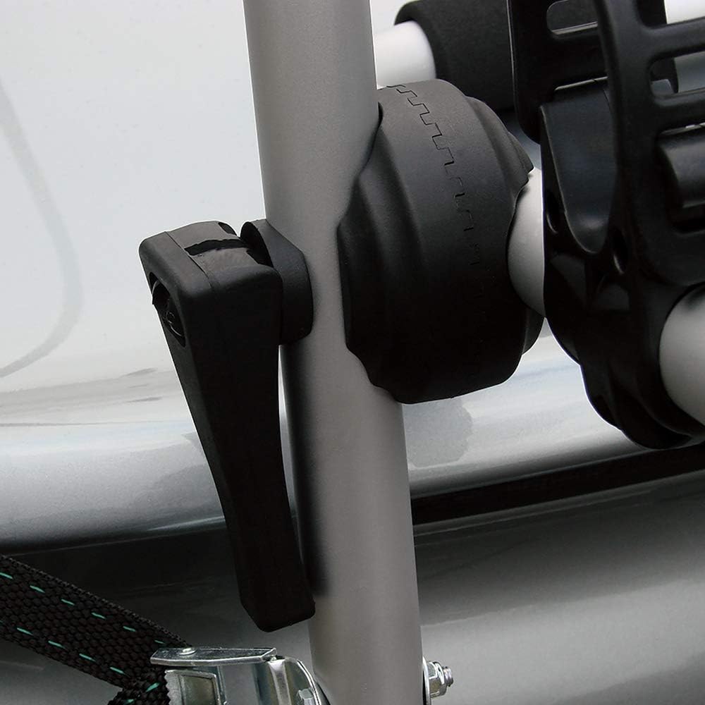 Maypole Rear Mounted Alloy Cycle Carrier for 3 Bikes Total 45 kg