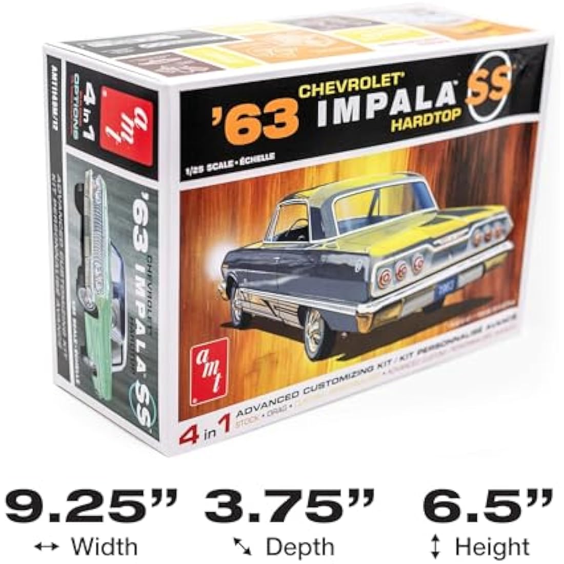 AMT 1:25 1963 Chevy Impala SS
