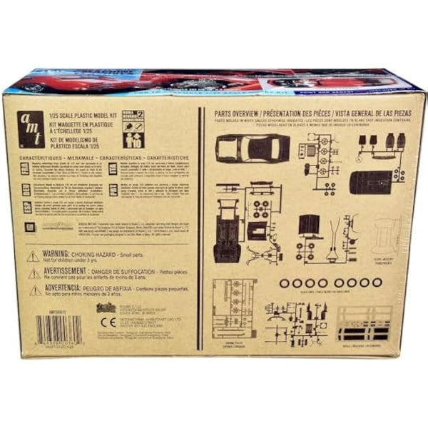 AMT 1:25 Scale 1968 Chevy Camaro Z/28 Model Kit