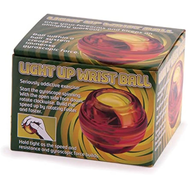 Funtime Gifts ET7950 Light Up Wrist Ball