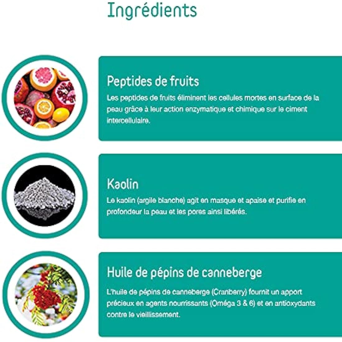 6630 - Cycle Purete - Gommage et Masque Visage