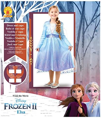 Die Eiskönigin 2, Classic, Elsareisekostüm