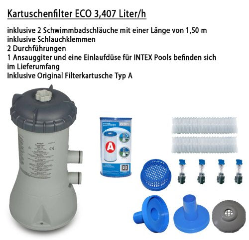 Intex 6ft x 20in Easy Set Swimming Pool #28101, Blue