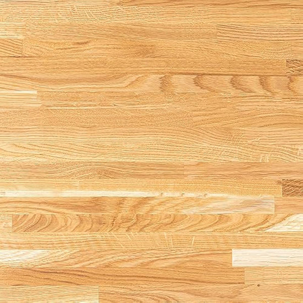 domli Solid Oak Kitchen Worktop | 2000mm x 620mm x 40mm | Premium Wood Worktops | Oak Wooden Timber Counter Tops | Cut To Size Customisation Available | Real Wood Block Stave Kitchen Countertops