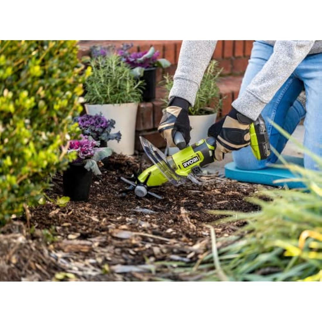 RY18HCA-0 Handheld Cultivator (Bare Tool)