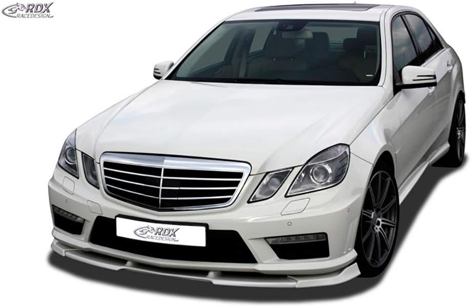 RDX Racedesign Front spoiler Vario-X compatible with Mercedes E-Class W212 AMG 2009-2013 (PU)