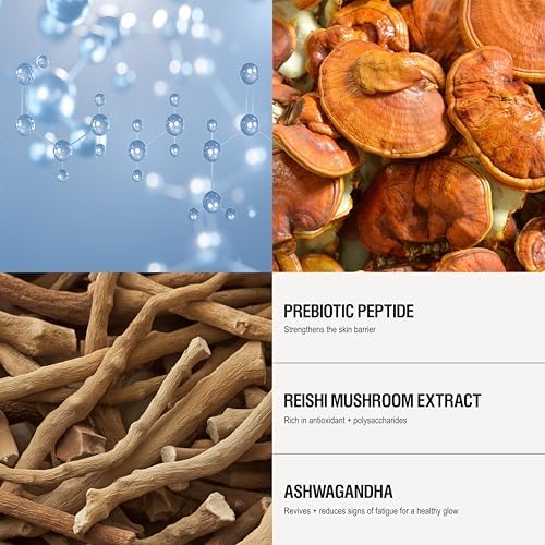 Grown Alchemist Face Primer - Anti Pollution Makeup Primer, Prebiotic-Peptide Hydrating - Illuminating Skin Defence, Silicone Free, Pore Reducing Foundation Base - Matte