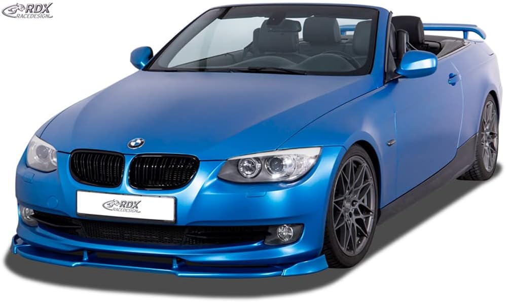 RDX Racedesign Front spoiler Vario-X compatible with BMW 3-Series E92 Coupé & E93 Cabrio Facelift 2009-2013 (PU)