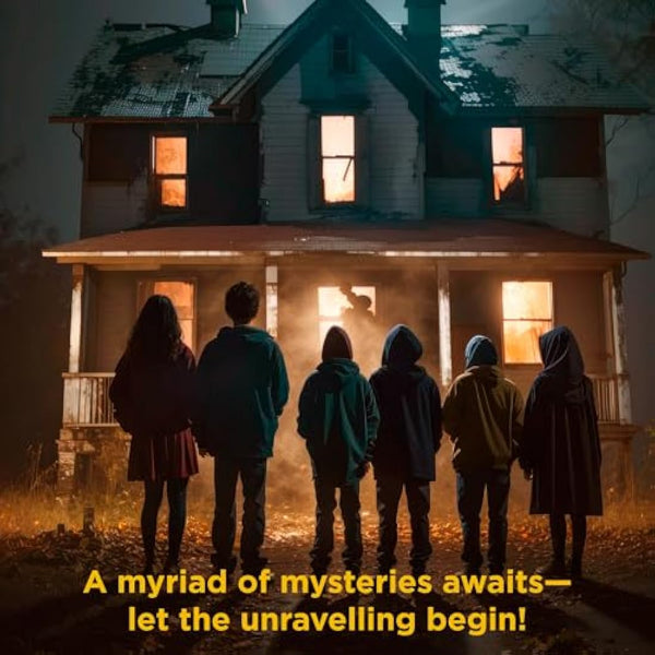 Thames & Kosmos EXIT: The House of Riddles | Escape Room Game | 2/5 Difficulty | Strategy Puzzle Board Game | 1-4 Players | Ages 10+ | Fun for Adults & Kids