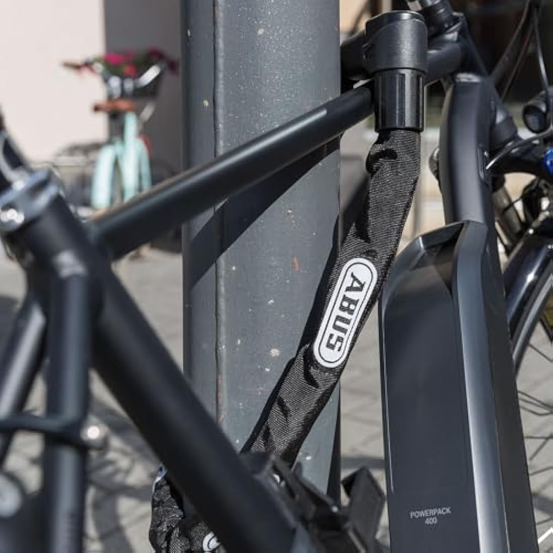 ABUS CityChain 1010 chain lock - hardened steel bicycle lock - security level 12