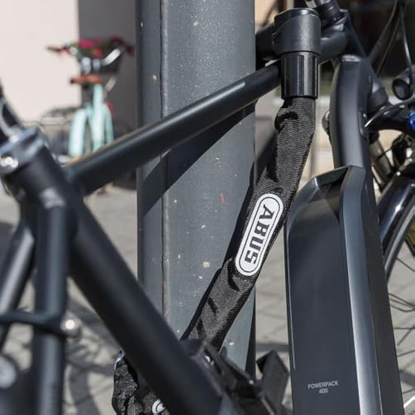 ABUS CityChain 1010 chain lock - hardened steel bicycle lock - security level 12