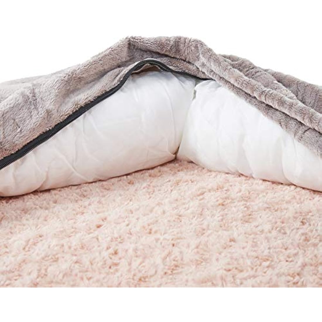 JOYELF Orthopedic Memory Foam Dog Bed Replacement Insert Stuffing Pillow - XXlarge