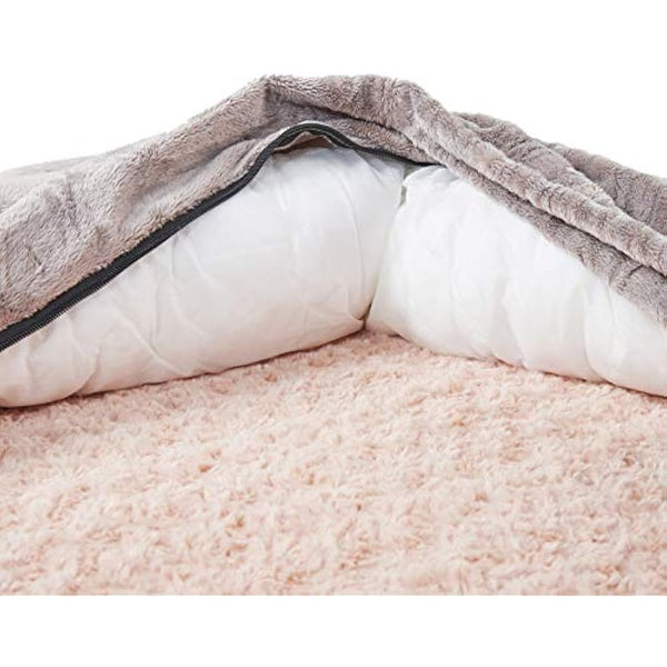 JOYELF Orthopedic Memory Foam Dog Bed Replacement Insert Stuffing Pillow - XXlarge