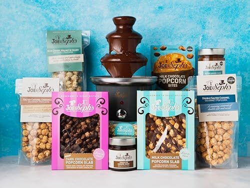 Joe & Seph's Salted Caramel Sauce (1x1kg)|1 Star Great Taste Award, caramel drizzle, ice cream sauce, caramel sauce for coffee, vegetarian, home baking, cakes