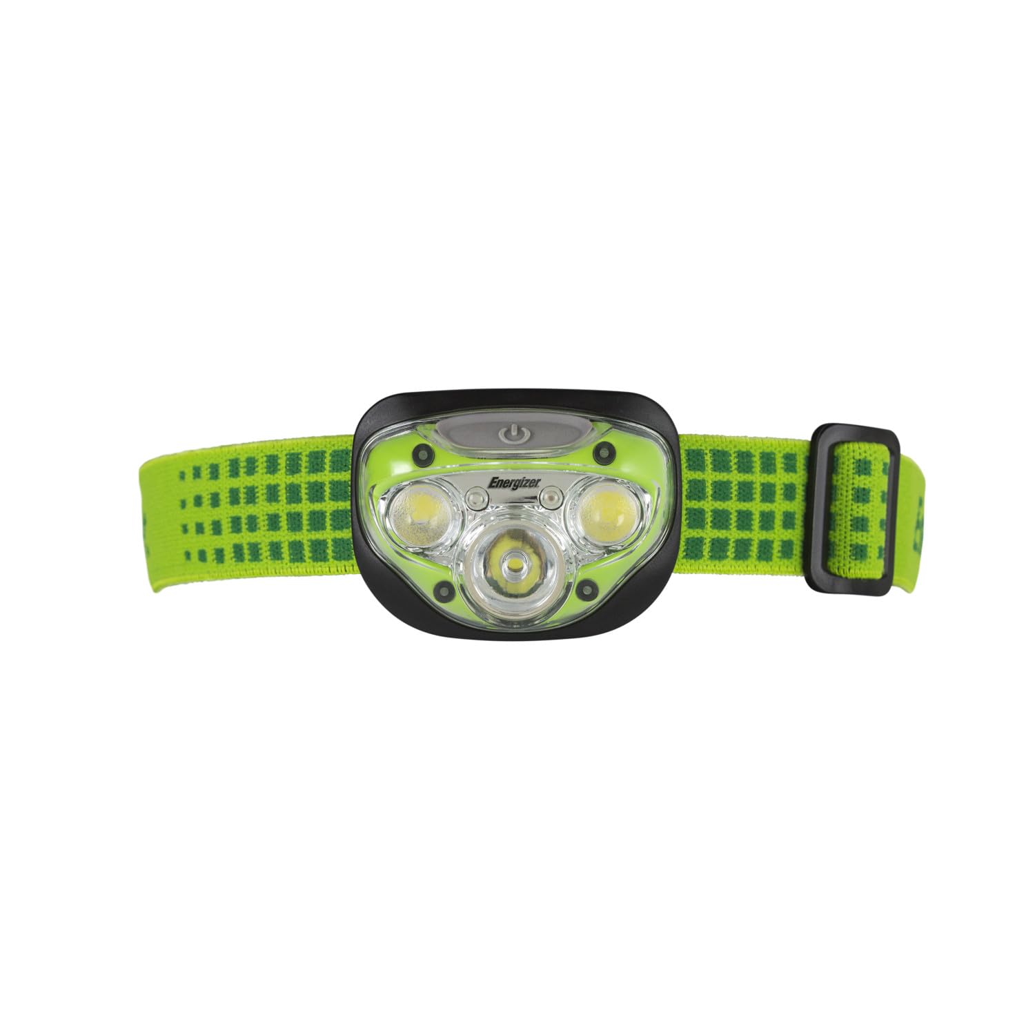 Energizer Vision HD+ Head Torch, Bright Headlamp, Water Resistant, Hands-Free, Lightweight for Indoor and Outdoor Activities, Batteries Included