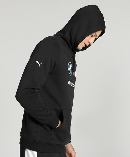 PUMA BMW M Motorsport Fleece Hoodie Sweatshirt Hooded Top Mens