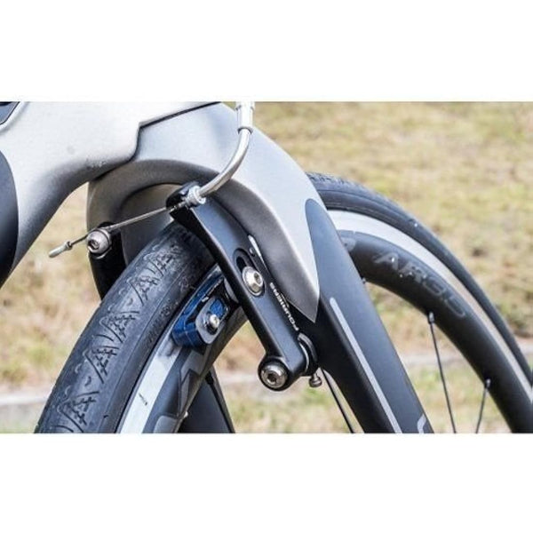 Fouriers BR-S005 Direct Mount Aero V-Brake Set (F+R) For Giant Propel,Black #DS1100